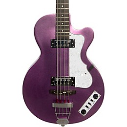 Hofner LTD Ignition Club Electric Bass Pink