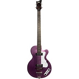 Hofner LTD Ignition Club Electric Bass Pink