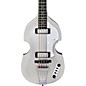 Open Box Hofner Igntion LTD Violin Electric Bass Guitar Level 2 Silver Sparkle 888366041697 thumbnail