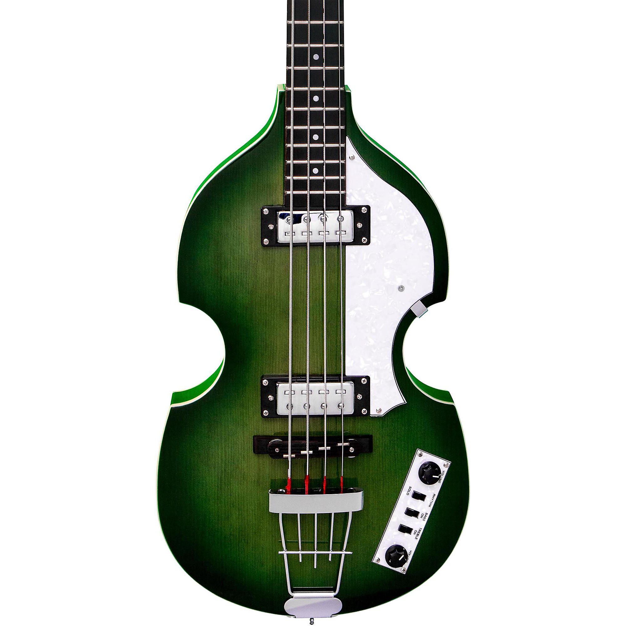 Open Box Hofner Ignition LTD Violin Electric Bass Guitar 70's