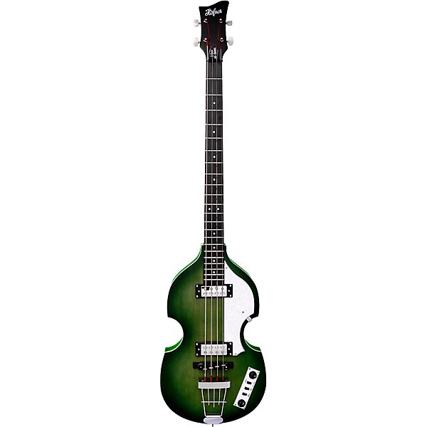 Open Box Hofner Ignition LTD Violin Electric Bass Guitar 70's