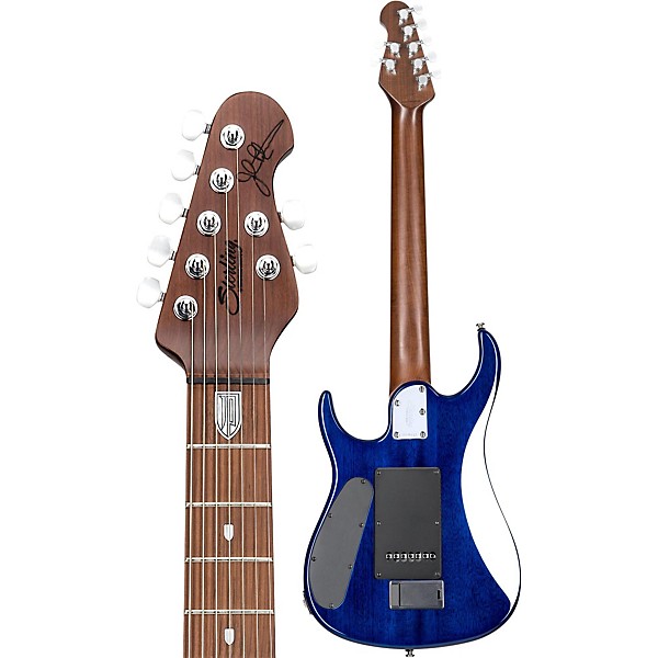 Open Box Sterling by Music Man John Petrucci Signature Series 7 String Electric Guitar Level 2 Neptune Blue 190839193063