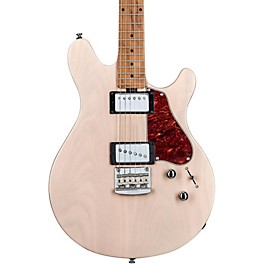 Blemished Sterling by Music Man James Valentine Signature Series 6 String Electric Guitar Level 2 Transparent Buttermilk 1...