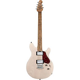 Open Box Sterling by Music Man James Valentine Signature Series 6 String Electric Guitar Level 2 Transparent Buttermilk 194744526725