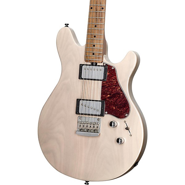 Open Box Sterling by Music Man James Valentine Signature Series 6 String Electric Guitar Level 1 Transparent Buttermilk