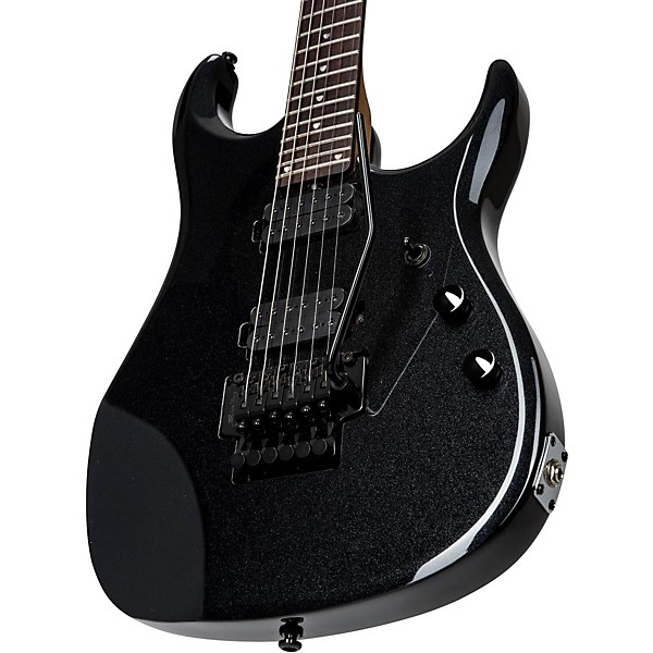 Open Box Sterling by Music Man John Petrucci Signature Series 6 String Electric Guitar Level 2 Metallic Black 190839240897