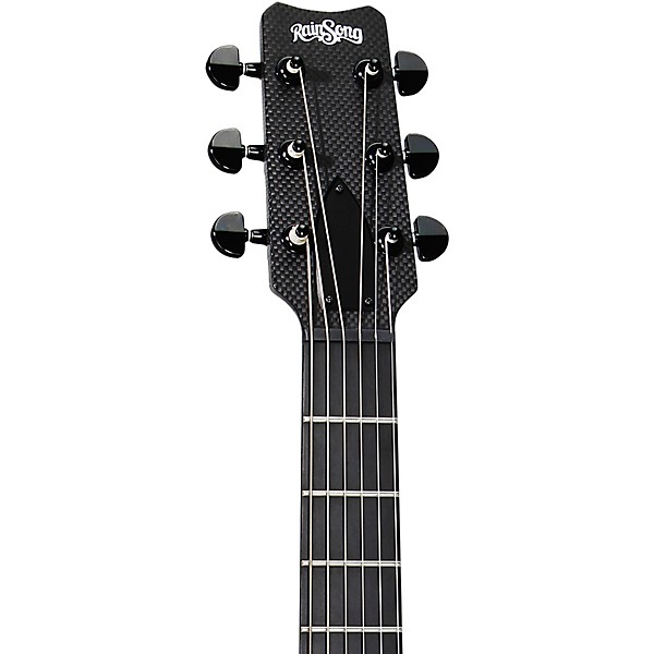 RainSong Concert Hybrid Series Parlor With LR Baggs Element Electronics Acoustic-Electric Guitar Natural