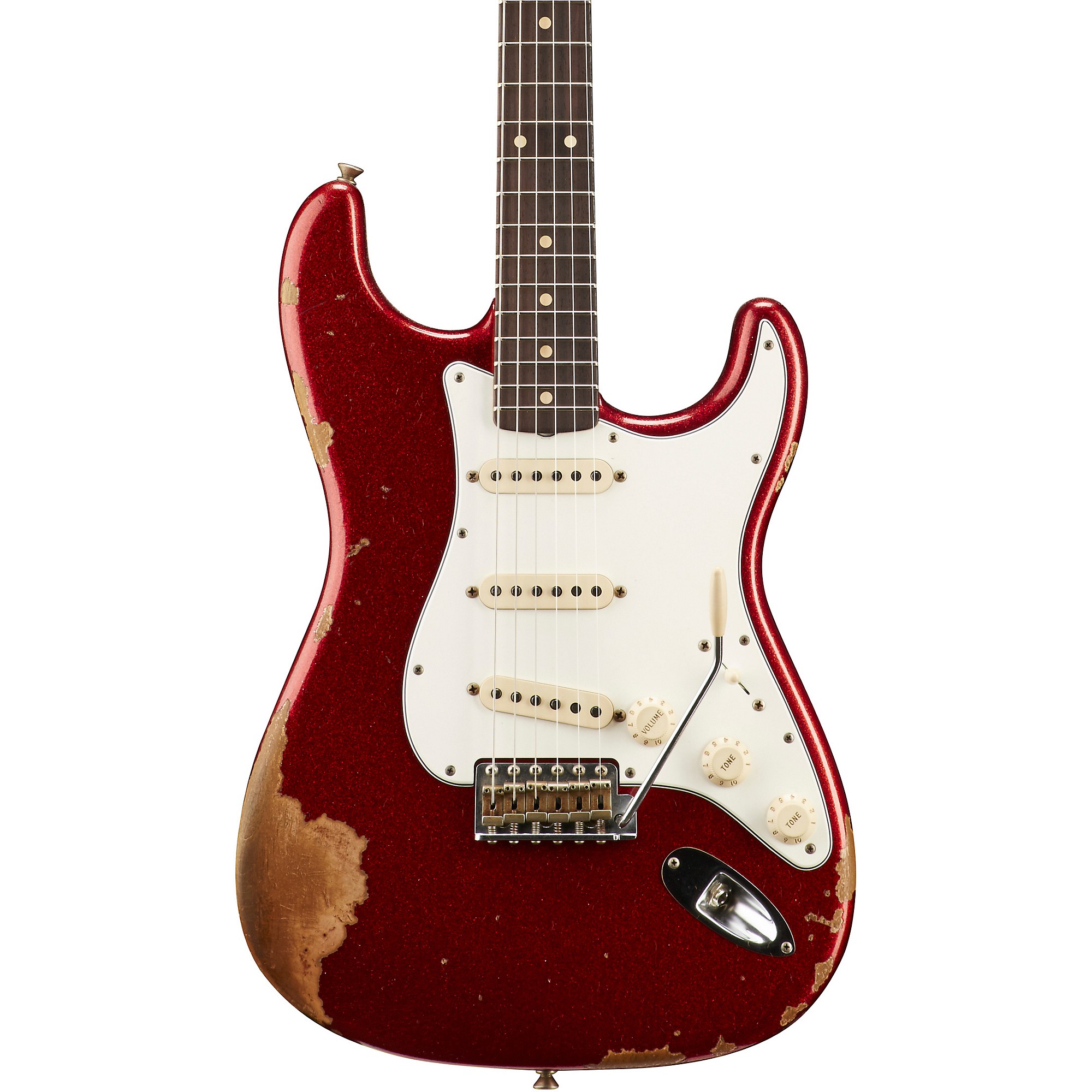 ストラトキャスター hard relic Platinum Fender Custom Shop Special Edition '60s Heavy Relic