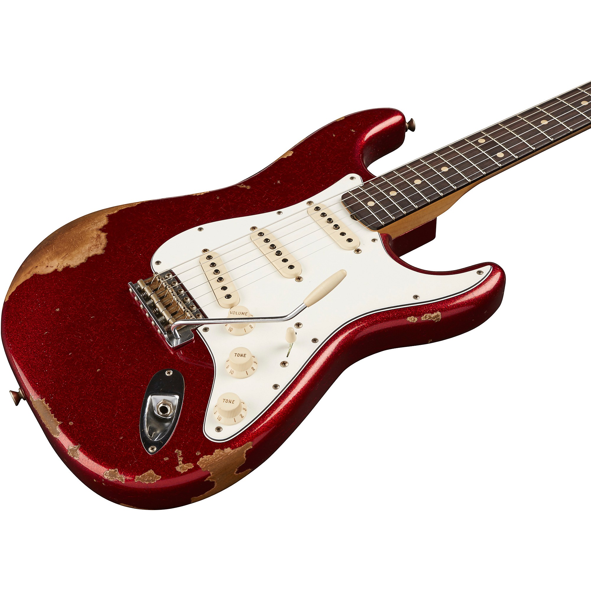 Platinum Fender Custom Shop Special Edition '60s Heavy Relic