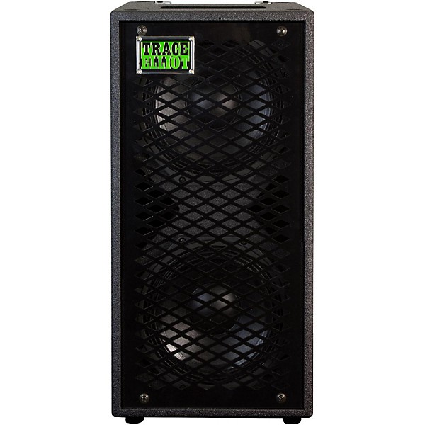 Open Box Trace Elliot ELF 400W 2X8 Bass Guitar Speaker Cabinet Level 1 Black