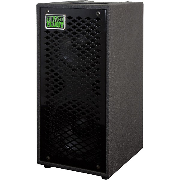 Open Box Trace Elliot ELF 400W 2X8 Bass Guitar Speaker Cabinet Level 1 Black