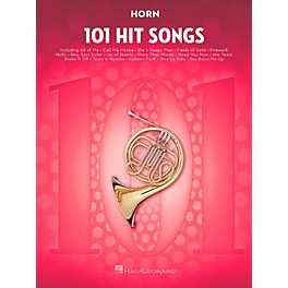 Hal Leonard 101 Hit Songs - Horn