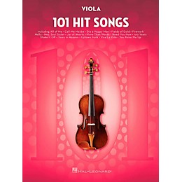 Hal Leonard 101 Hit Songs - Viola