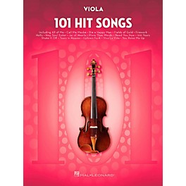 Hal Leonard 101 Hit Songs - Viola