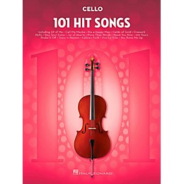 Hal Leonard 101 Hit Songs - Cello