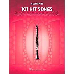 Hal Leonard 101 Hit Songs - Clarinet