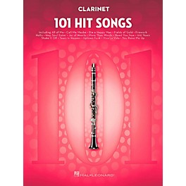 Hal Leonard 101 Hit Songs - Clarinet