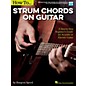 Hal Leonard How to Strum Chords on Guitar (Book/Video Online) thumbnail