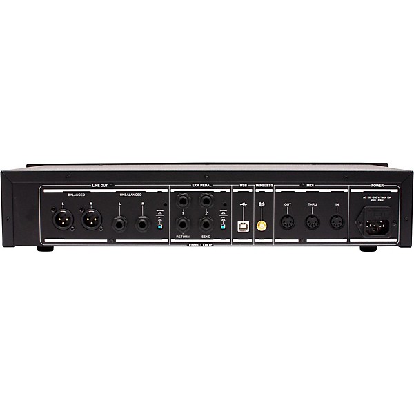 Open Box Positive Grid BIAS Rack Processor Level 1