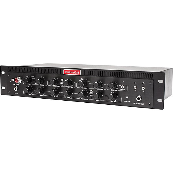 Open Box Positive Grid BIAS Rack Processor Level 1