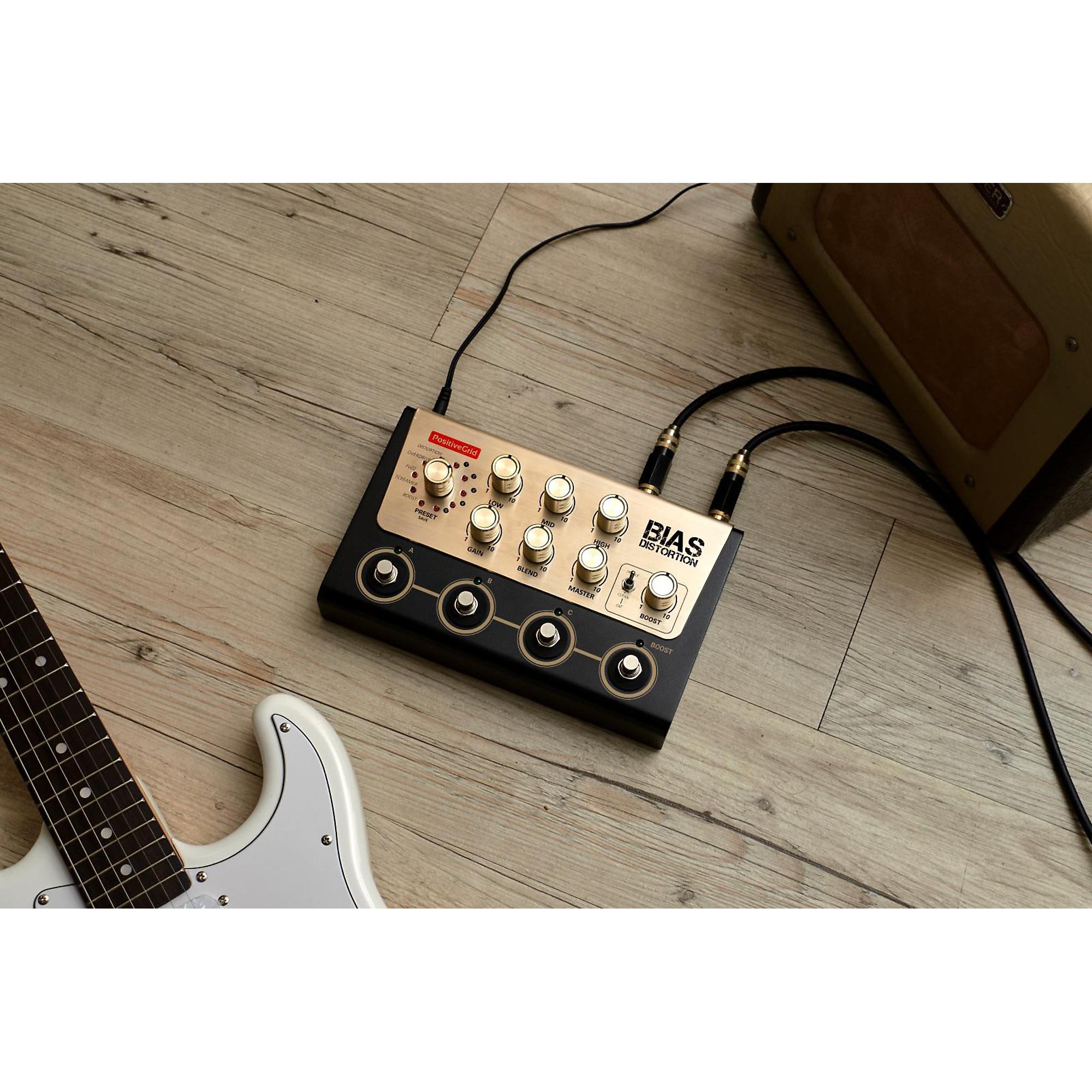 Open Box Positive Grid BIAS Pro Distortion Pedal | Guitar Center