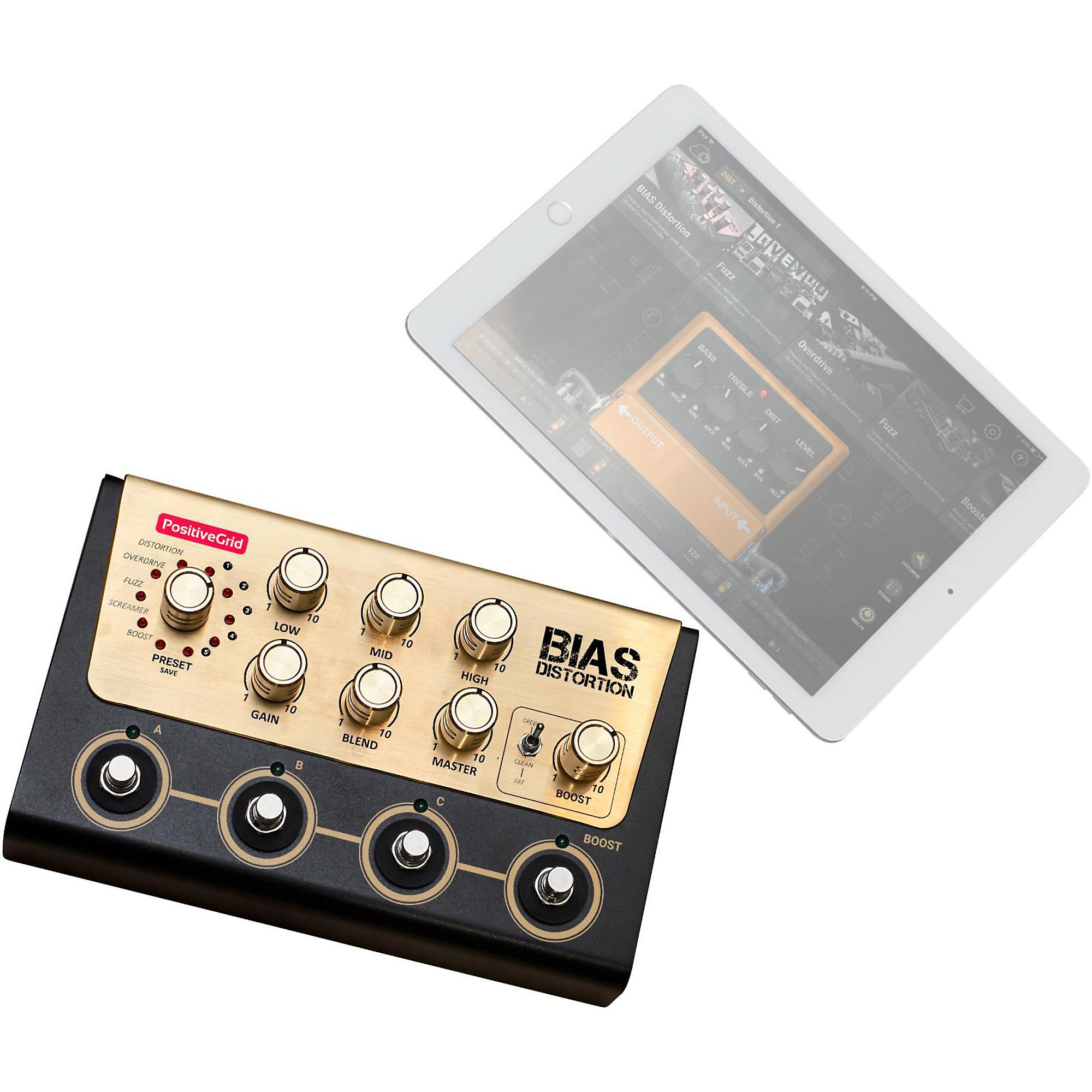 ■Positive Grid BIAS DISTORTION PRO 歪み Positive Grid Bias Distortion Pro | Rock Demo & Playthrough - YouTube