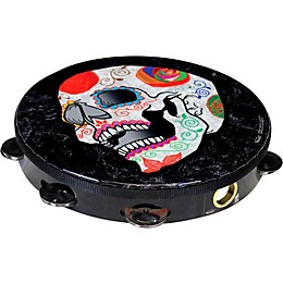 Remo Jose Pasillas ArtBEAT Artist Collection Tambourine 10 in.