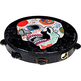 Remo Jose Pasillas ArtBEAT Artist Collection Tambourine 10 in.