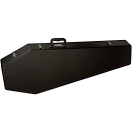 Coffin Case Guitar Case Black Red Coffin Case Guitar Case Black Red