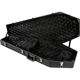 Open Box Coffin Case Guitar Case Level 1 Black Black