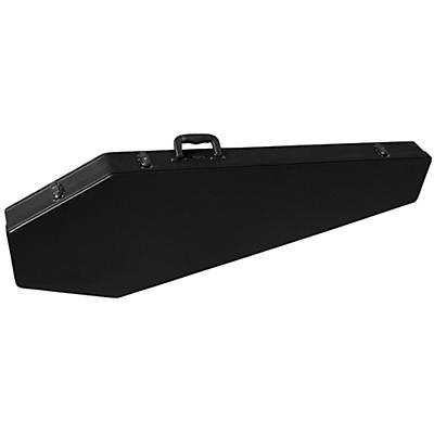 Coffin Case B-195 Bass Guitar Coffin Case Black Red for sale
