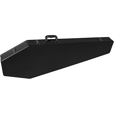 Coffin Case B-195 Bass Guitar Coffin Case Black Black for sale
