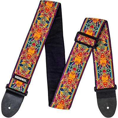 Dunlop Jimi Hendrix Poster Strap  2.5 In. for sale