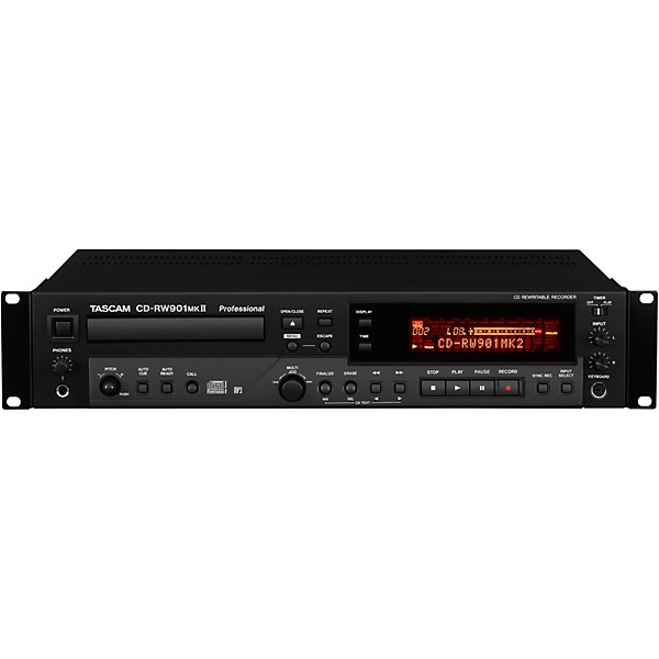 TASCAM CD-RW901MKII Professional Audio CD Recorder | Guitar Center