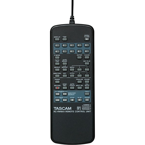 TASCAM CD-RW901MKII Professional Audio CD Recorder