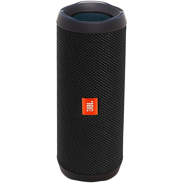 Open Box JBL Flip4 Portable speaker with Bluetooth, built-in battery, microphone and waterproof Level 1 Black