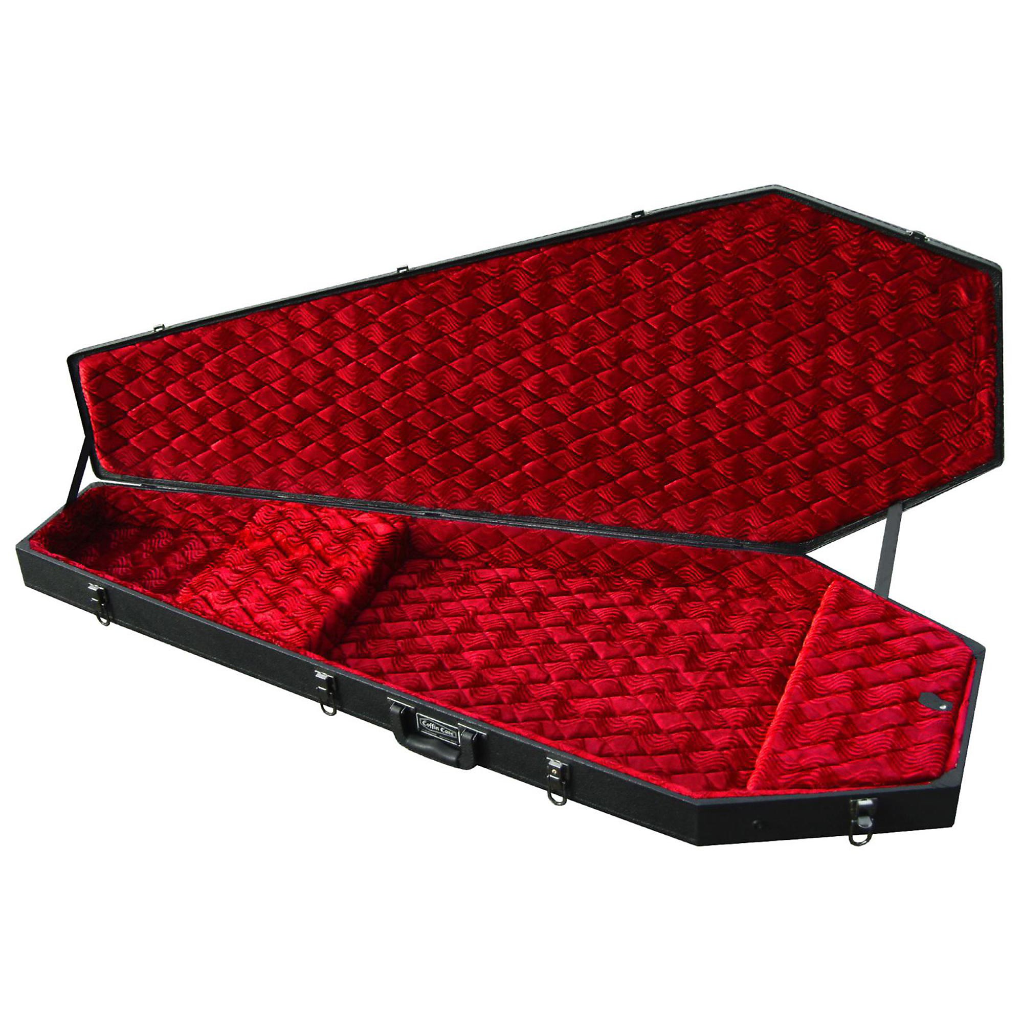 Open Box Coffin Case 300-VXR Universal Extreme Case - Black Red