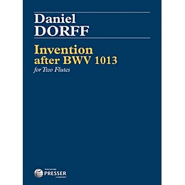 Carl Fischer Invention after BWV1013-2 copy