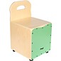 Stagg Kid's Cajon with Backrest Green thumbnail