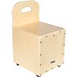 Stagg Kid's Cajon with Backrest Natural thumbnail