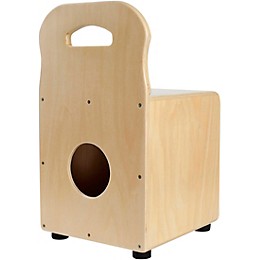 Stagg Kid's Cajon with Backrest Natural