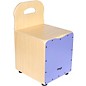 Open Box Stagg Kid's Cajon with Backrest Level 1  Purple thumbnail