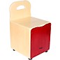 Stagg Kid's Cajon with Backrest Red thumbnail