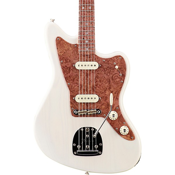 Fender Custom Shop Founders Design Jazzmaster Designed By George Blanda White Blonde