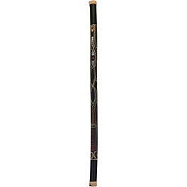 Pearl 60 in. Bamboo Rainstick in Hand-Painted Hidden Spirit Finish