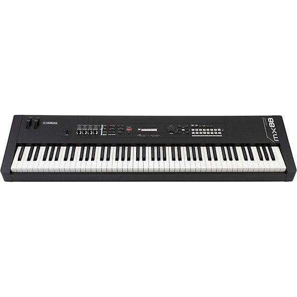 Open Box Yamaha MX88 Music Synthesizer Level 2 Black 197881111984