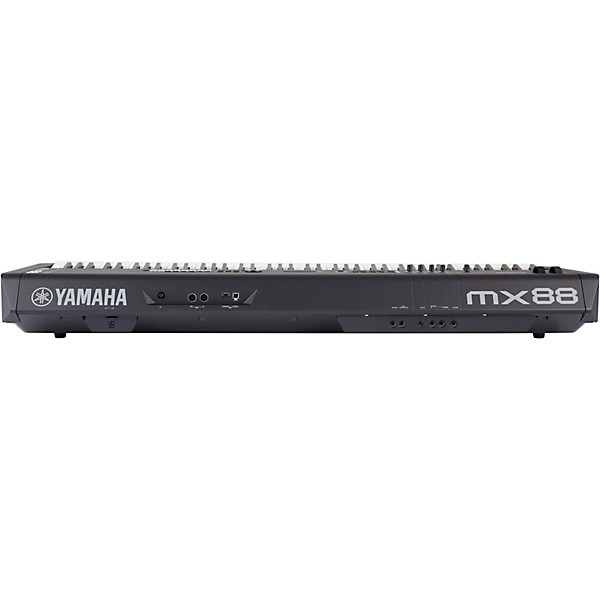 Open Box Yamaha MX88 Music Synthesizer Level 2 Black 197881111984