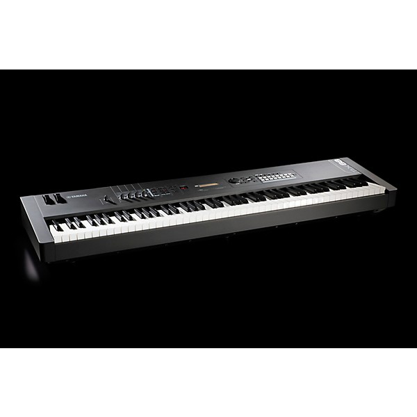 Open Box Yamaha MX88 Music Synthesizer Level 2 Black 197881112103