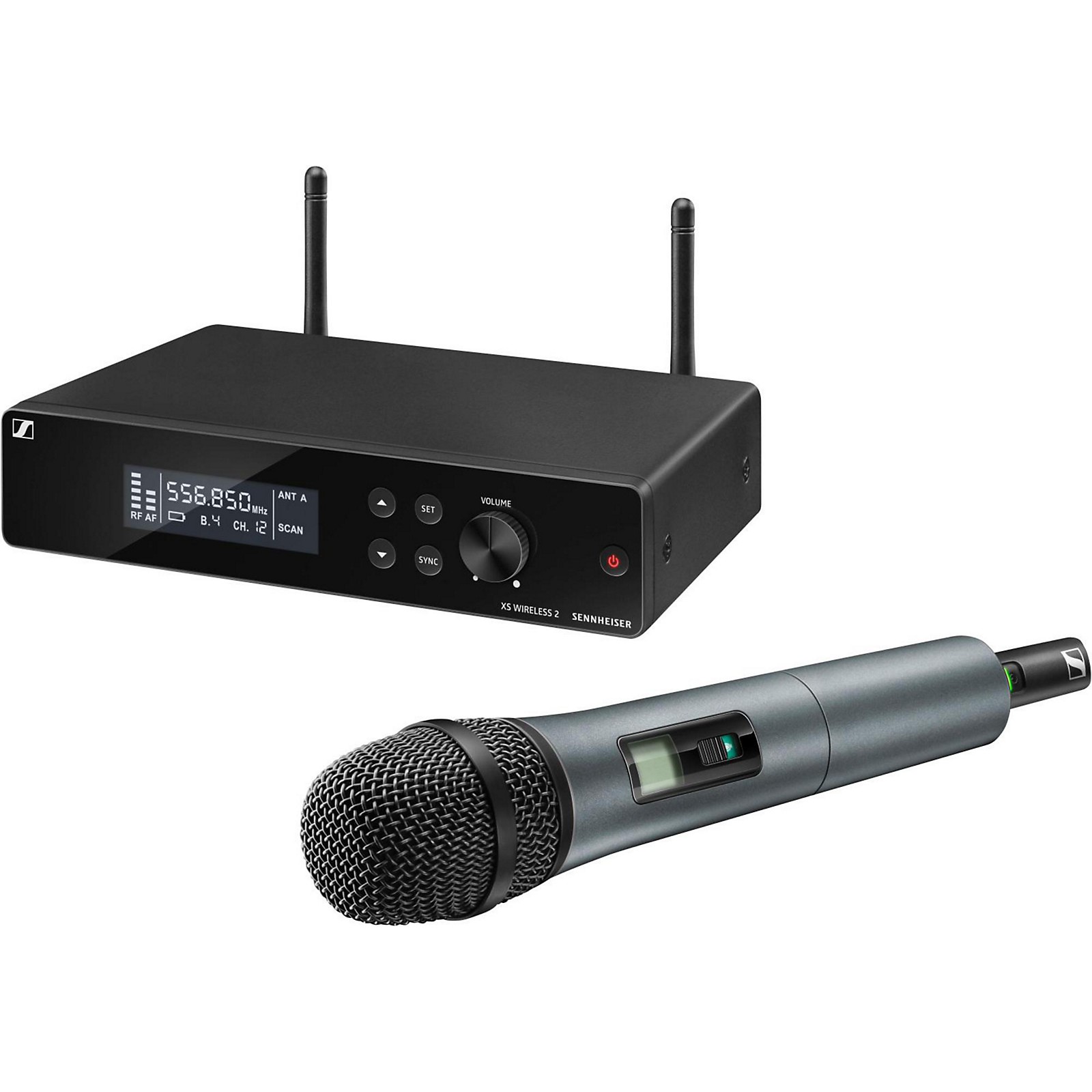 Sennheiser XSW 2-835 Handheld Wireless System A Black | Guitar Center