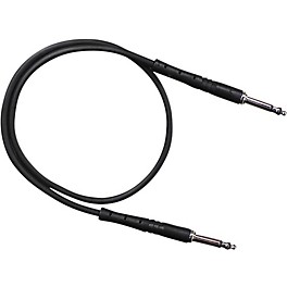 Rapco Horizon StageMASTER TRS TT Patch Cable - Black 1.5 ft. Rapco Horizon StageMASTER TRS TT Patch Cable - Black 1.5 ft.